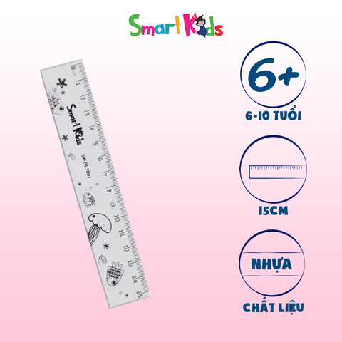 Thước kẻ 15 cm SK-RL1001