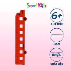 Thước kẻ xe buýt 15 cm SK-RL1002