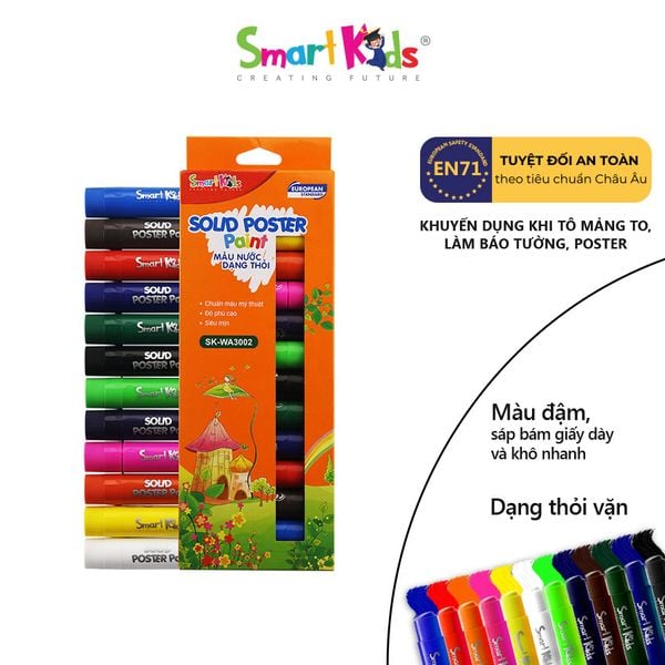 Màu nước dạng thỏi SK-WA3002