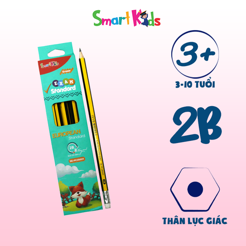 Bút chì đen 2B SK-PC2B001 Hộp 12 cây