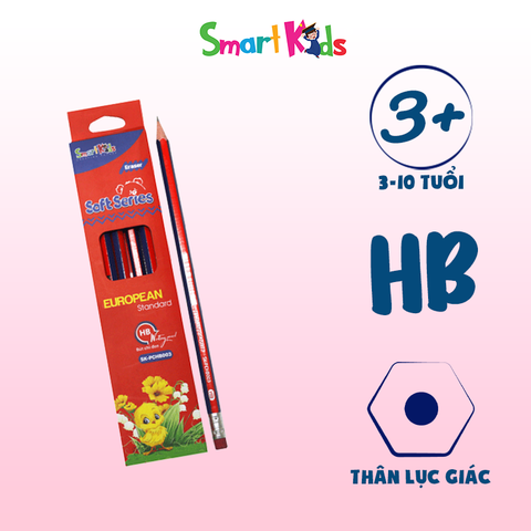 Bút chì đen HB SK-PCHB003 (Hộp 12 cây)