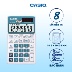 Máy tính Casio SL-300NC xanh dương