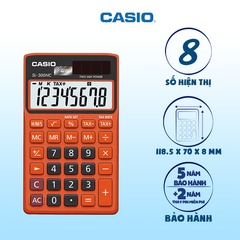 Máy tính Casio SL-300NC cam đen