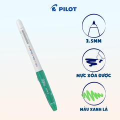 Bút dạ quang xóa được Frixion Colors màu xanh lá SW-FC-G-ME