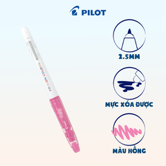 Bút dạ quang xóa được Frixion Colors màu hồng SW-FC-P-ME