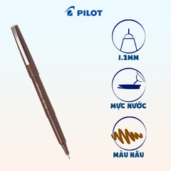 Bút Fineliner mực nâu SW-PPF-BN