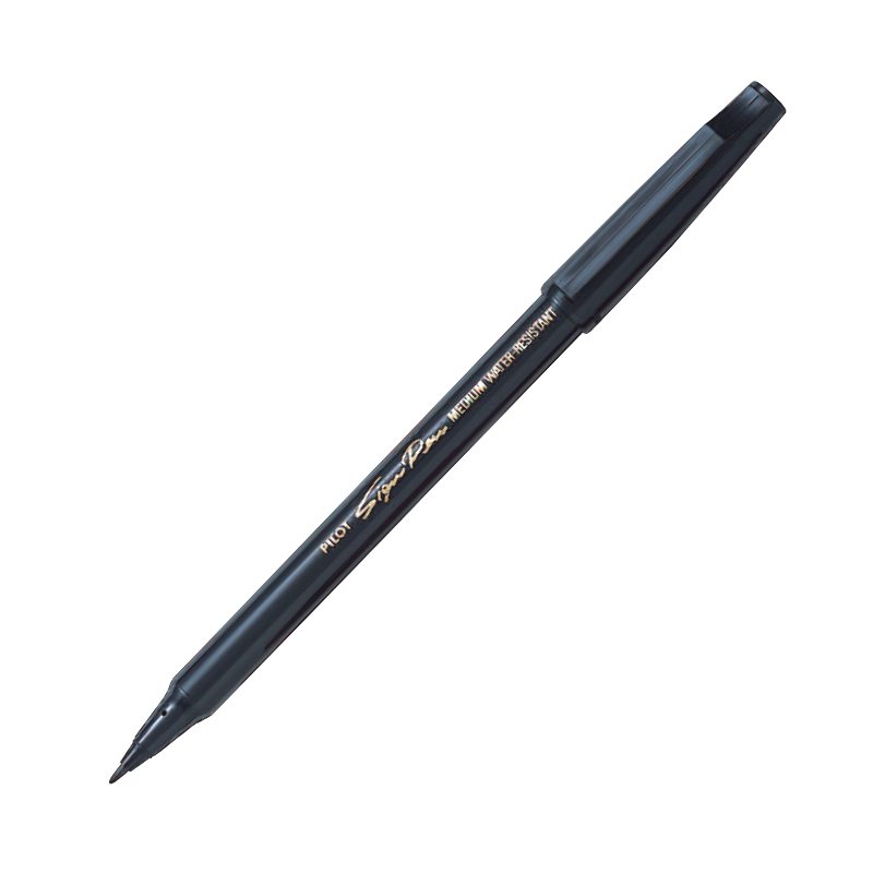 Bút Sign Pen mực đen SWN-SPN-B