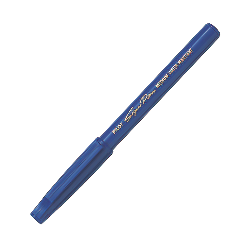 Bút Sign Pen mực xanh SWN-SPN-L