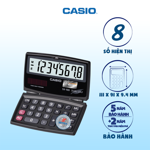 Máy tính Casio SX-100