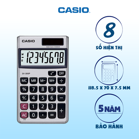 Máy tính Casio SX-300P
