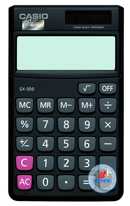 Máy tính Casio SX-300