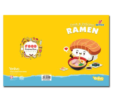 Tập học sinh Food - Ramen