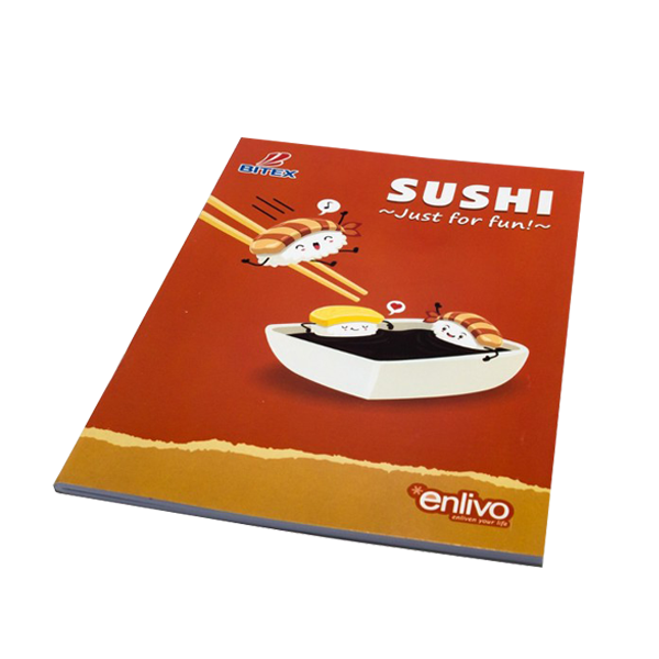 Tập học sinh Food - Sushi