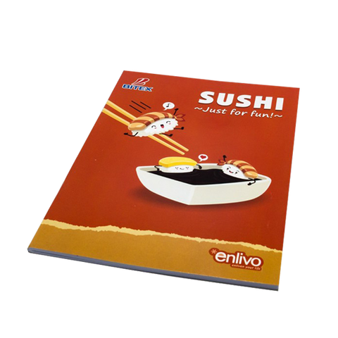 Tập học sinh Food - Sushi