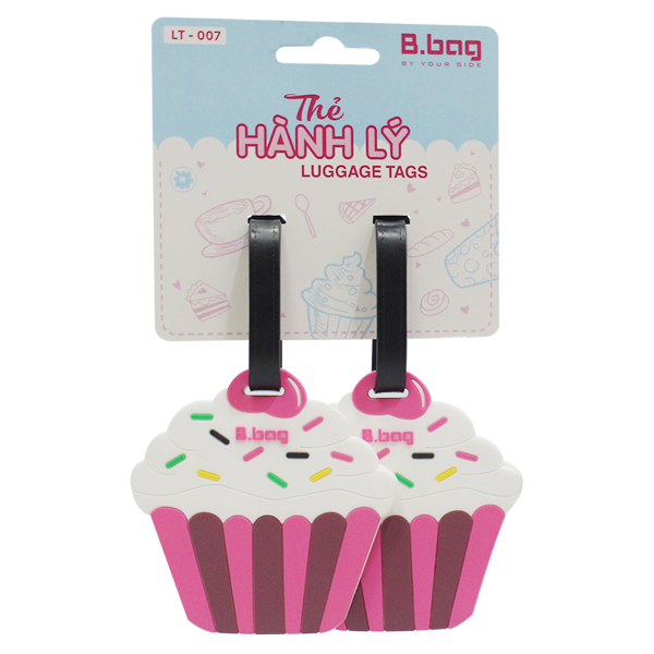 THẺ HÀNH LÝ CUPCAKE LT – 007