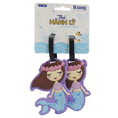 THẺ HÀNH LÝ MERMAID LT – 001