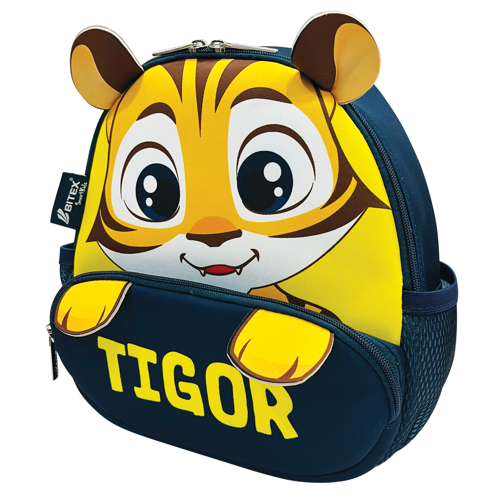 Ba lô mẫu giáo Cute Pets-Tigor B-042 Xanh đen