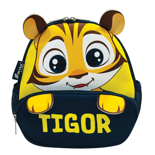 Ba lô mẫu giáo Cute Pets-Tigor B-042 Xanh đen