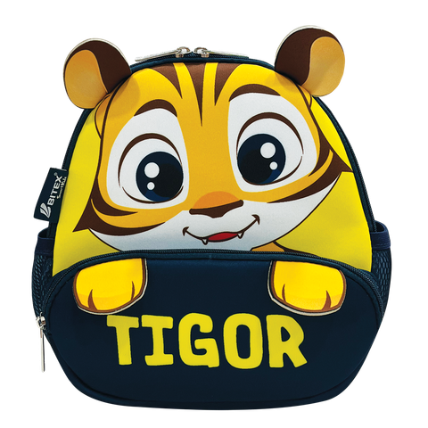 Ba lô mẫu giáo Cute Pets-Tigor B-042 Xanh đen