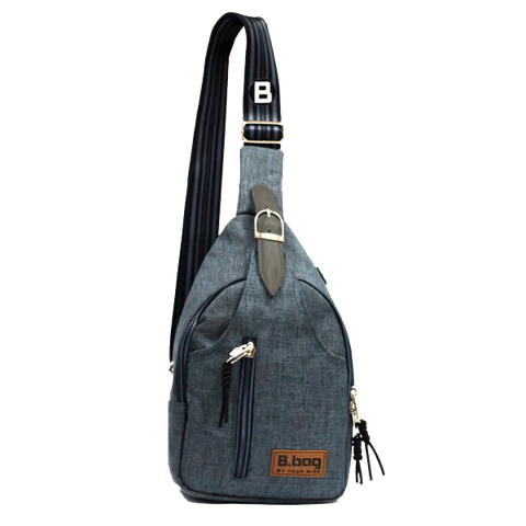 Túi đeo chéo bụng T-23-009 màu xám