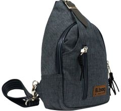 Túi đeo chéo bụng T-23-009 màu xám