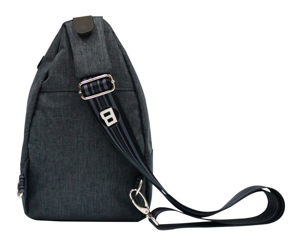 Túi đeo chéo bụng T-23-009 màu xám