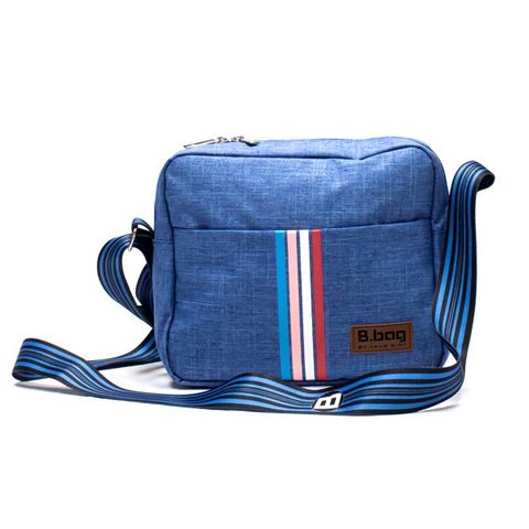 Túi đeo chéo ngang T-23-010 màu xanh dương nhạt