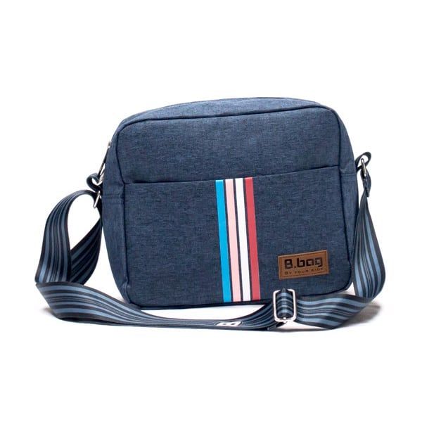 Túi đeo chéo ngang T-23-011 màu xanh đen