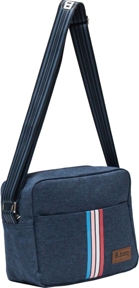 Túi đeo chéo ngang T-23-011 màu xanh đen