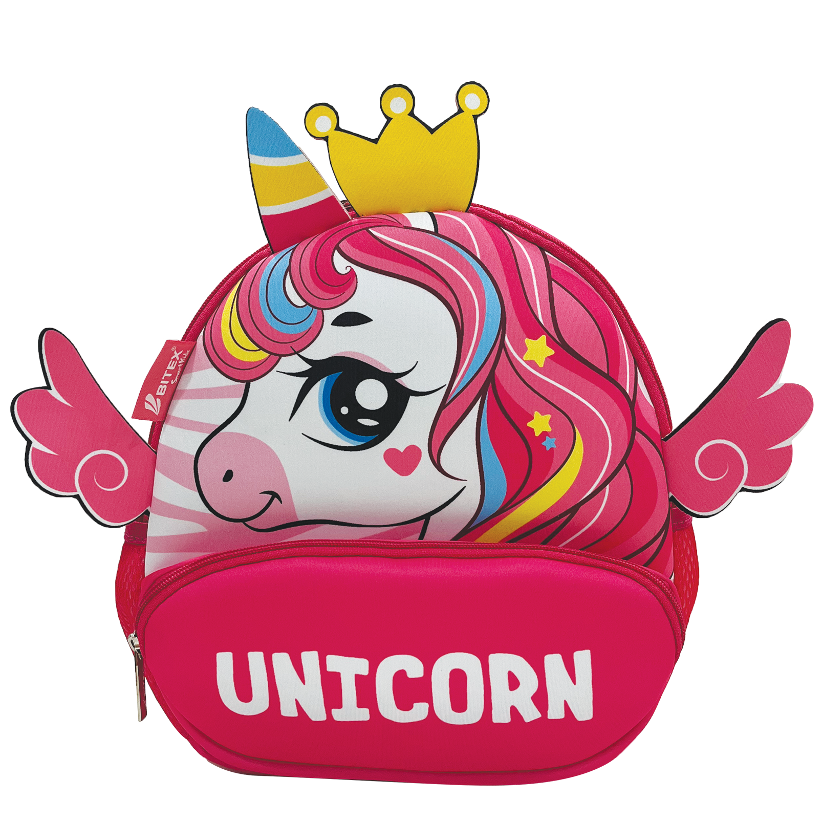 Ba lô Mẫu giáo Cute Pets-Unicorn B-019 Hồng nhạtBa lô mẫu giáo ...