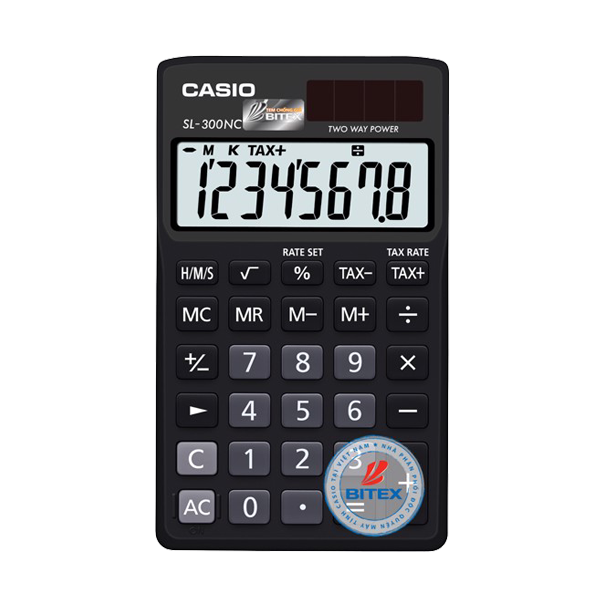 Máy tính Casio SL-300NC (10 màu)
