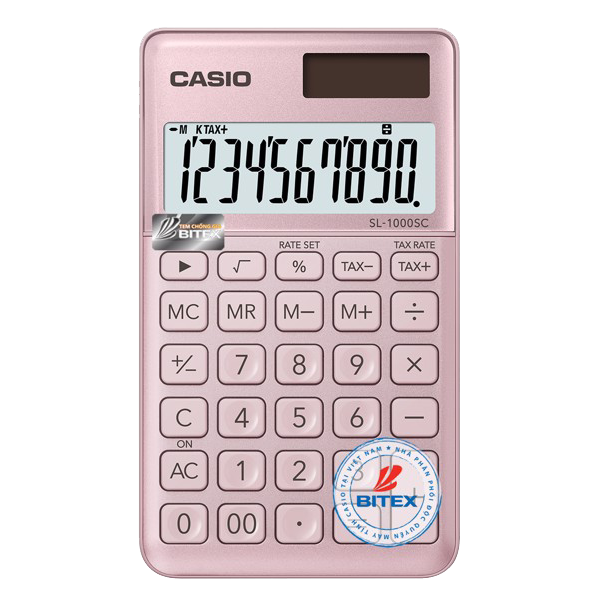 Máy tính Casio SL1000SC (7 màu)