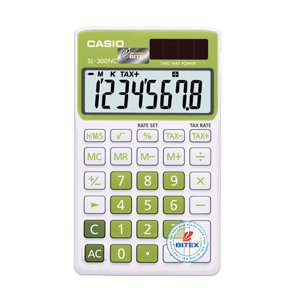 Máy tính Casio SL-300NC (10 màu)