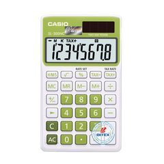 Máy tính Casio SL-300NC (10 màu)