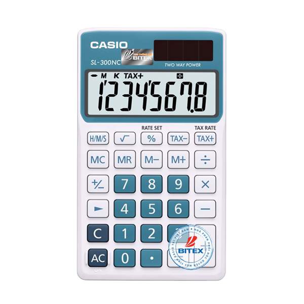 Máy tính Casio SL-300NC (10 màu)