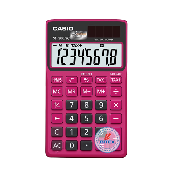 Máy tính Casio SL-300NC (10 màu)