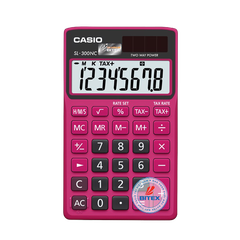 Máy tính Casio SL-300NC (10 màu)