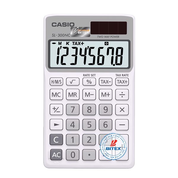 Máy tính Casio SL-300NC (10 màu)