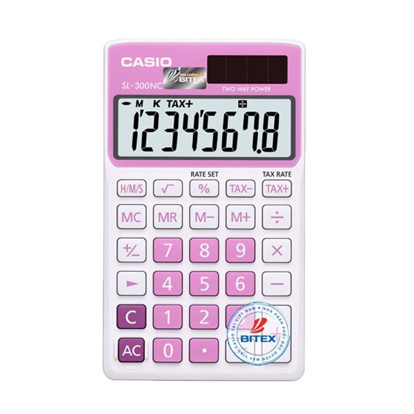 Máy tính Casio SL-300NC (10 màu)