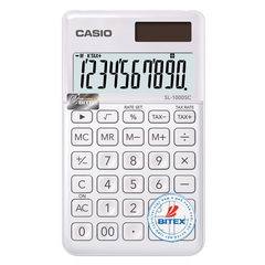 Máy tính Casio SL1000SC (7 màu)
