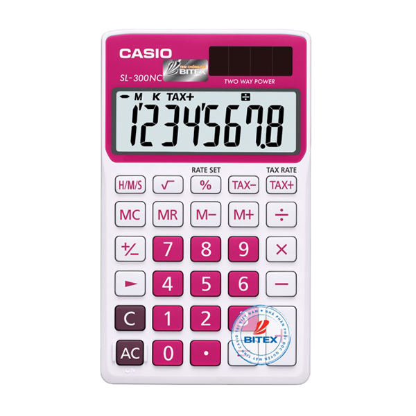 Máy tính Casio SL-300NC (10 màu)