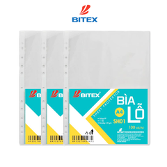 Bìa lổ A4/ SH01 (100 cái/túi)