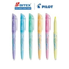 Bút dạ quang xóa được Frixion Light SFL-10SL (10 màu/hộp)