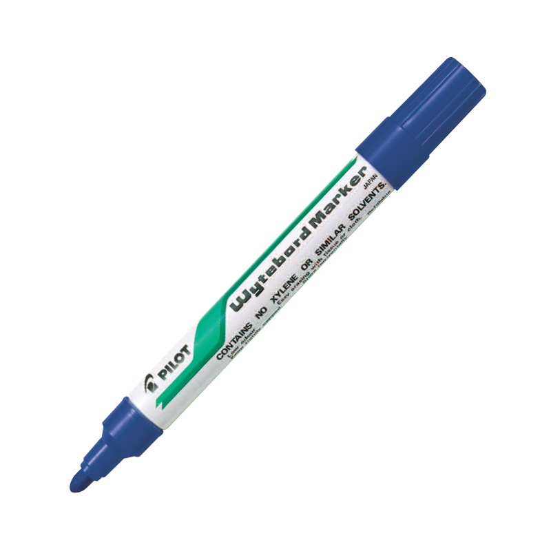 Bút lông bảng Wyteboard Marker mực xanh WBMA-TM-L