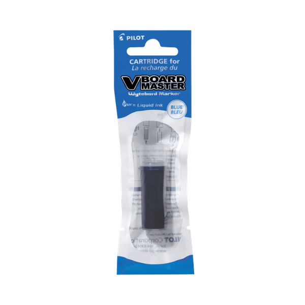 Ống mực bút lông bảng V Board Master mực xanh WBS-VBM-L