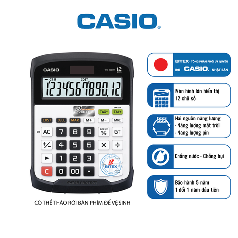 Máy tính Casio WD-320MT