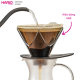 Phễu Pha Cà Phê Hario V60 Mugen - Nhựa (V60-VDMU-02-TB)