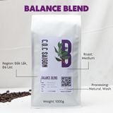 Balance blend - Cà Phê Blend 5:5 Arabica - Robusta 1kg