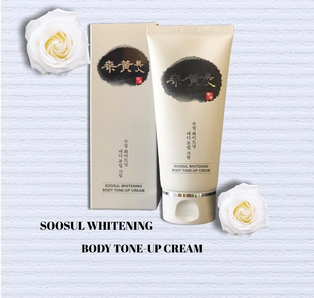  KEM DƯỠNG TRẮNG NÂNG TÔNG DA – SOOSUL WHITENING BODY TONE-UP CREAM (50ml) 