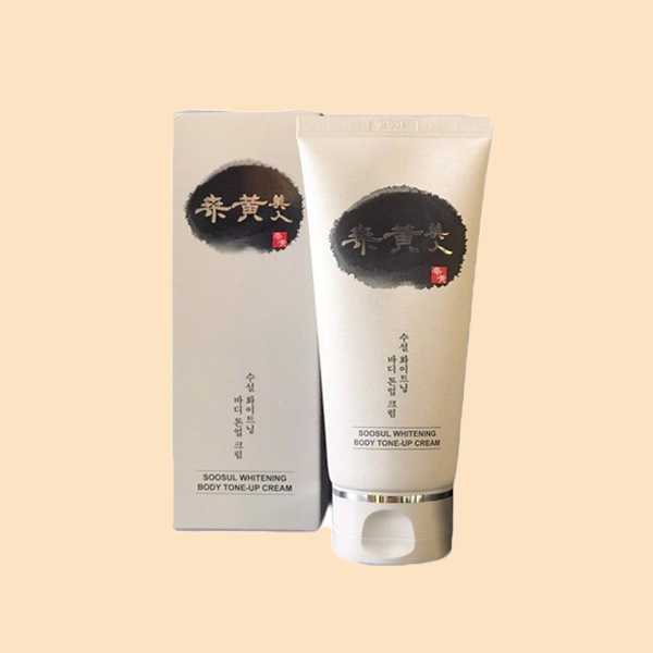  KEM DƯỠNG TRẮNG NÂNG TÔNG DA – SOOSUL WHITENING BODY TONE-UP CREAM (50ml) 